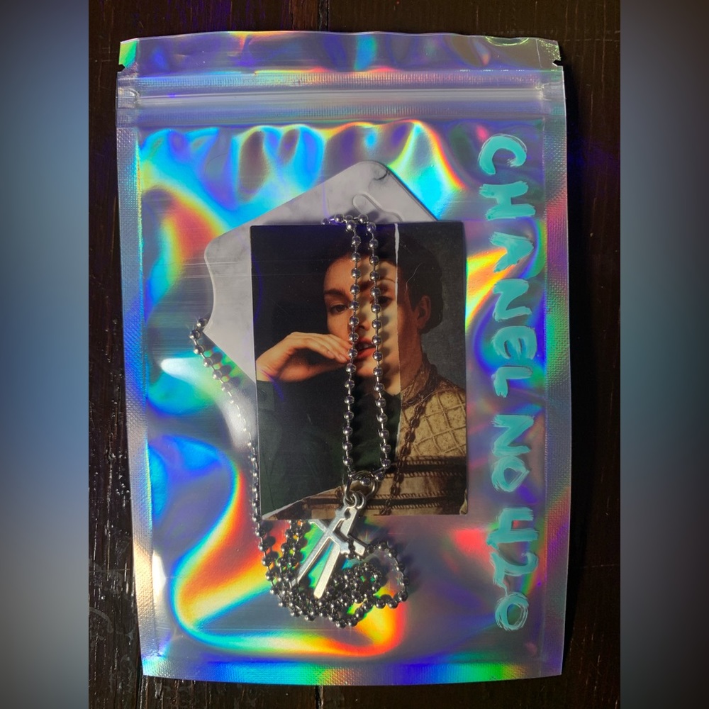 $5 SALE (BUNDLE 3/10$) 420 blessings charmed ball necklace. - Picture 8 of 12